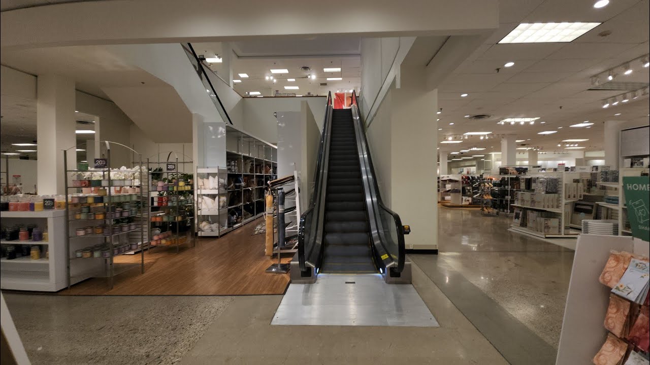 KONE TravelMaster Escalators @ JCPenney, Lakeside Mall, Sterling Heights, MI (retake)
