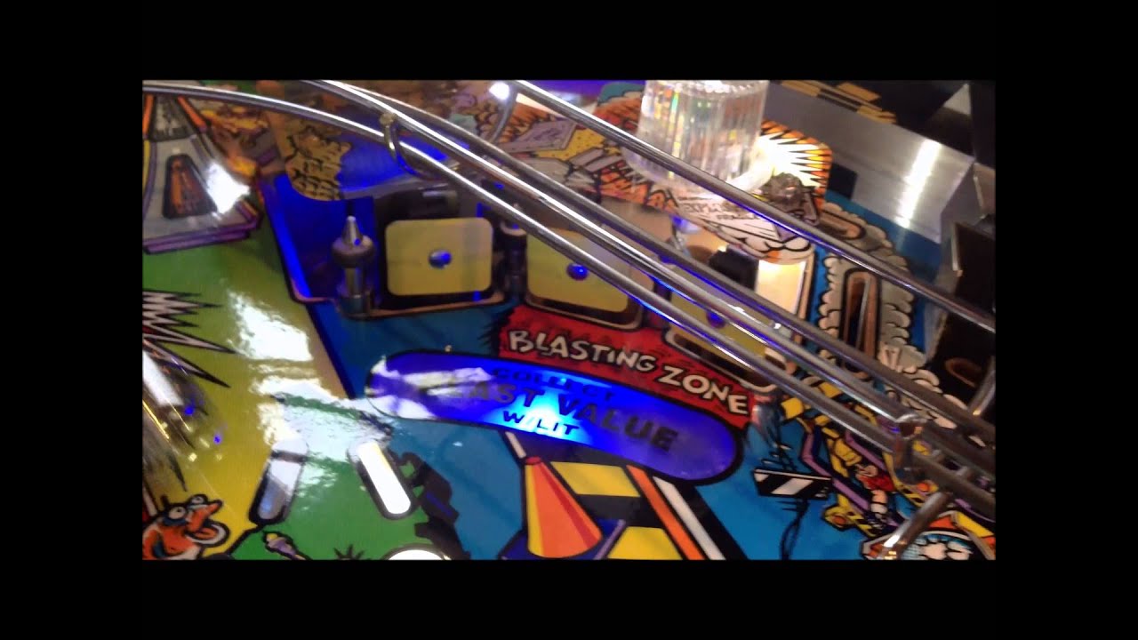 Leesparts.com Blast Zone Light for Road Show Pinball