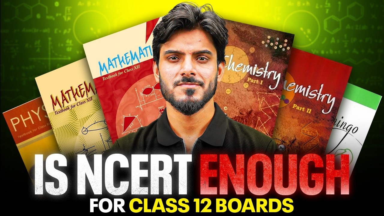 Is NCERT Enough for Class 12 Boards? 🔥 The Truth Revealed!