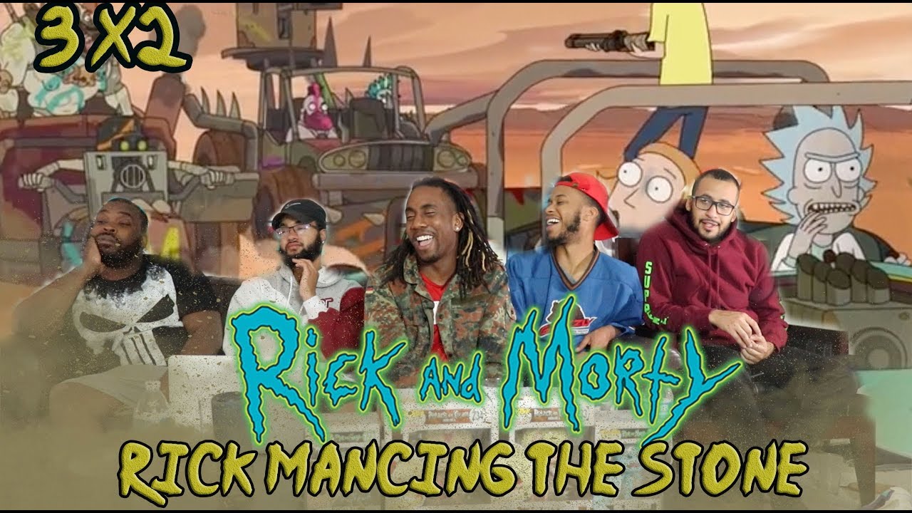 Rick And Morty Season 3 Episode 2 