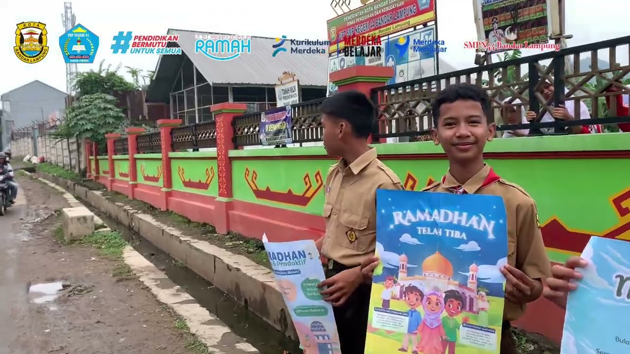 sambut ramadan smpn44 bandar lampung