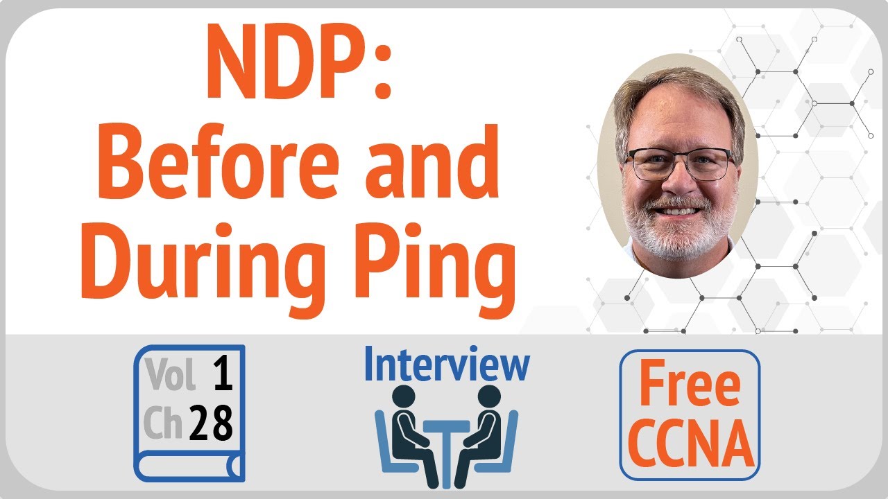 Подготовка к собеседованию CCNA: роль NDP до и после Ping / (Том 1, гл. 28, разд. 1)