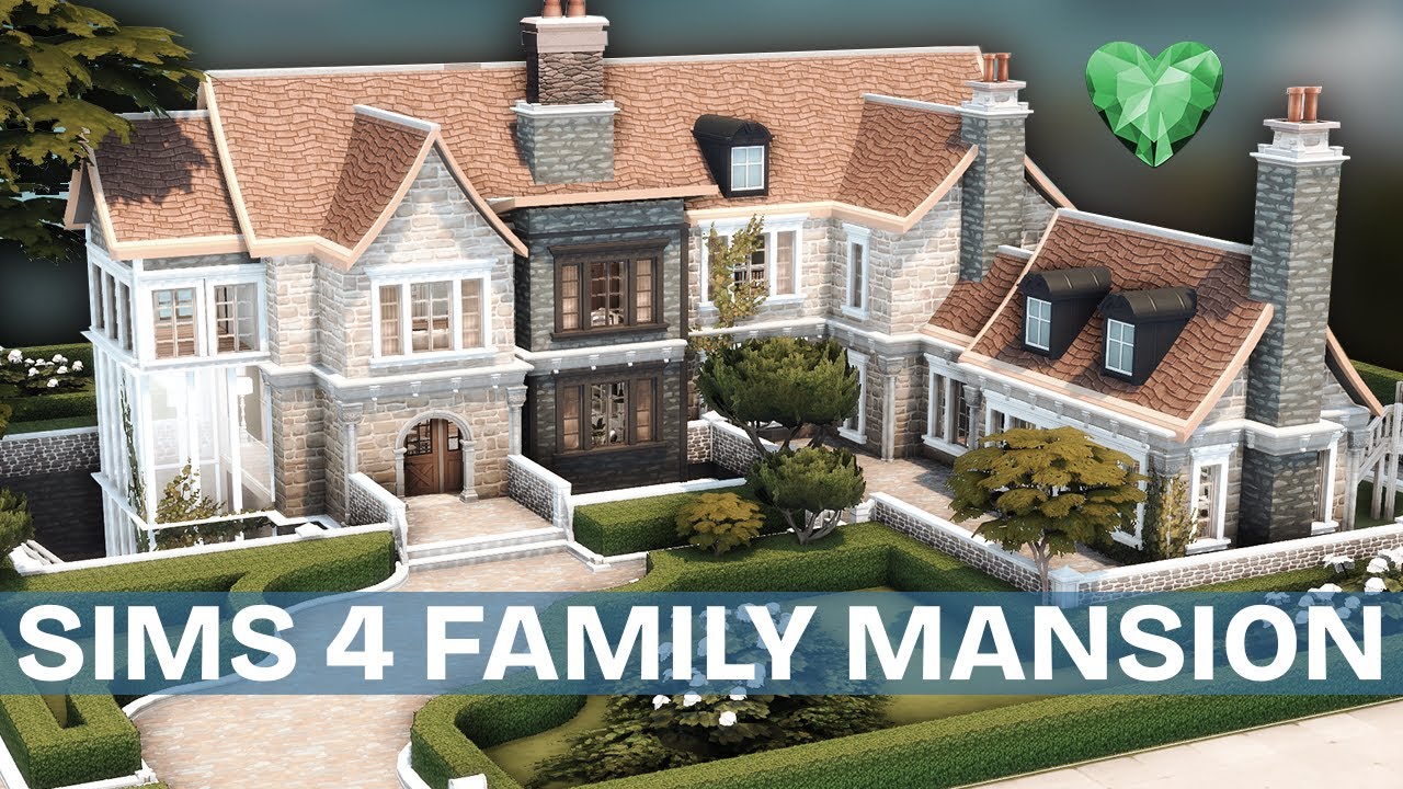 This Sims 4 Family Mansion Has Everything!