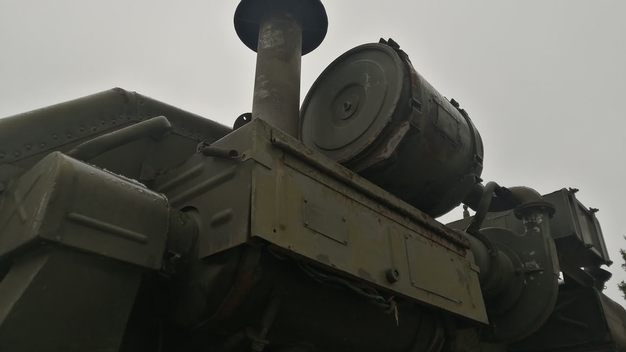 Первый запуск военной МЕГА печки обогрева кунга ОВ-65.