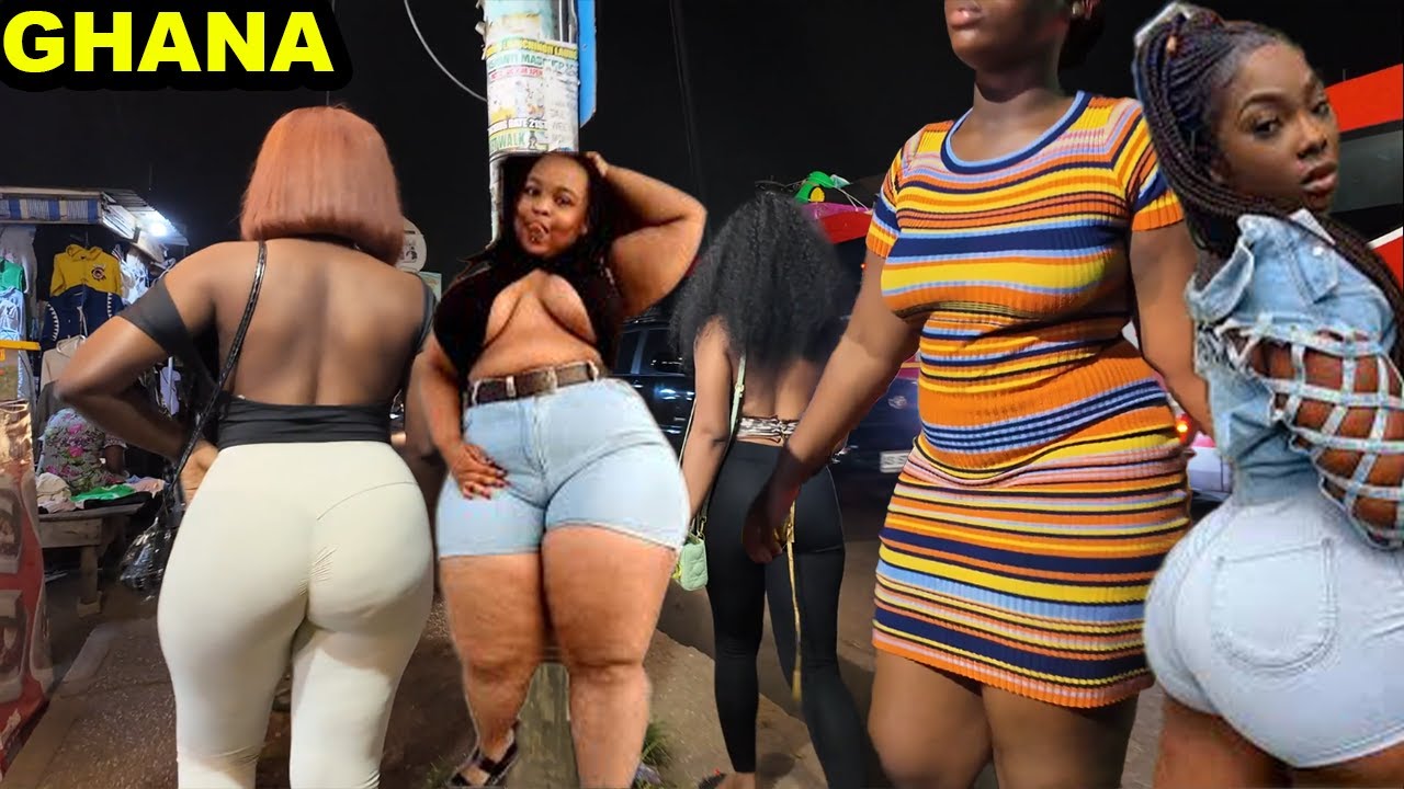 Africa December Night: Single Girls Outing in Ghana 🇬🇭 | Kumasi Nightlife Experience