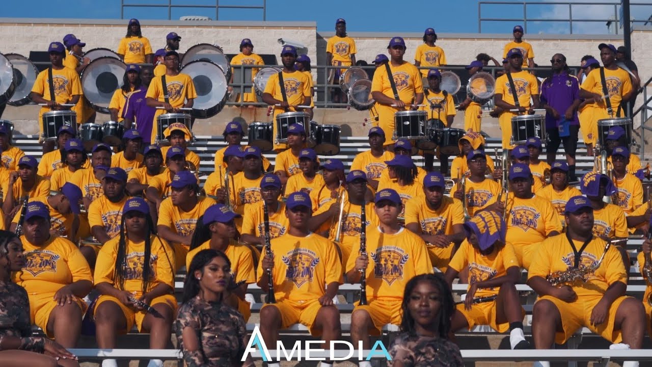 Stick Tape -  Miles College  vs ASU 2023 | Watch in 4K!!!!