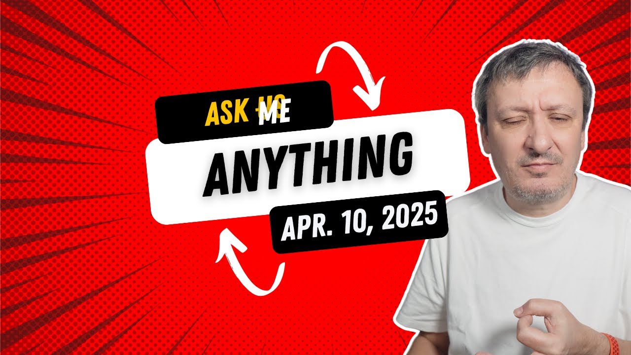Ep17 - Ask Me Anything About DevOps, Cloud, Kubernetes, Platform Engineering,...