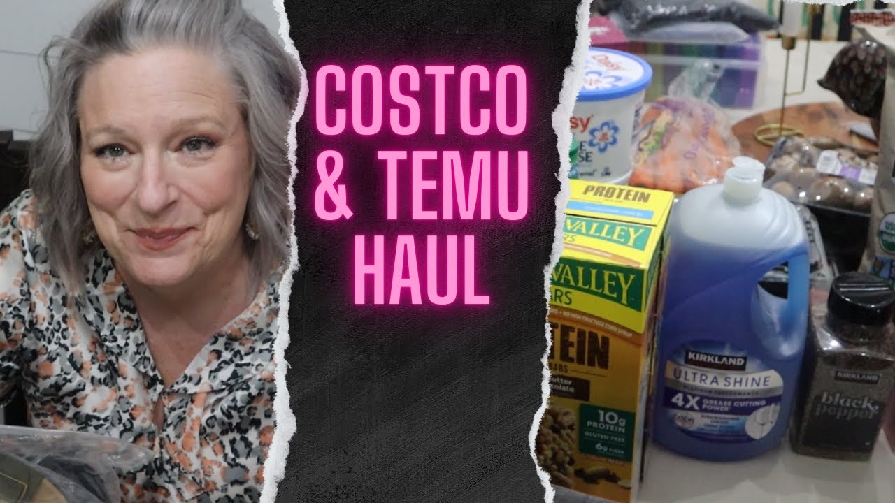 Costco & Temu Haul