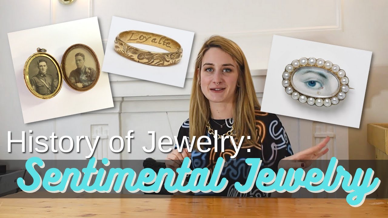 History of Jewelry Design: Sentimental Jewelry Trends Over The Centuries