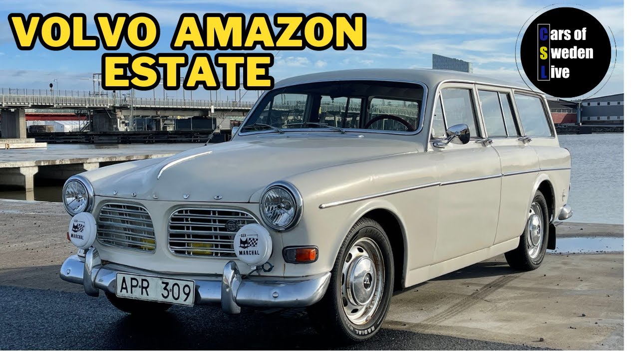 VOLVO AMAZON KOMBI