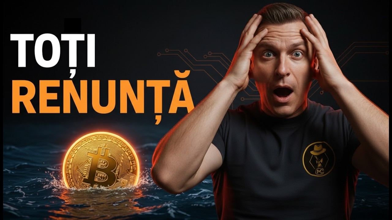 209 MILIARDE $ au ieșit din altcoins! Se mută totul în Bitcoin?