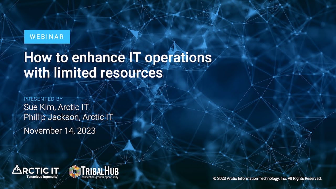How to Enhance IT Operations with Limited Resources