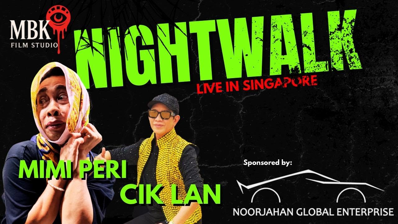Night Walk Live With Roslan Shah & Mimi Peri (Part 2)