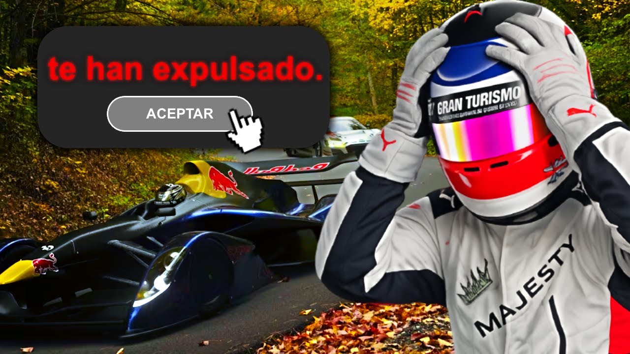 ME EXPULSAN de UNA SALA en GT7 ONLINE