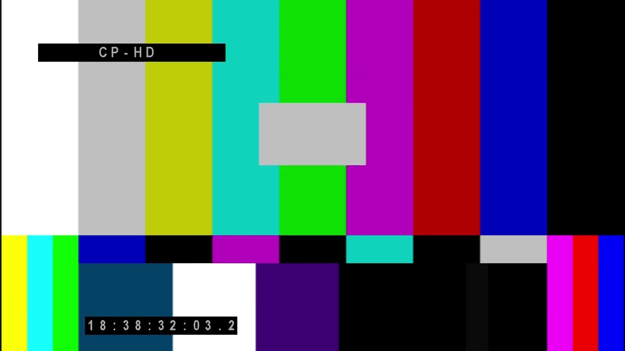 Testcard CP-HD