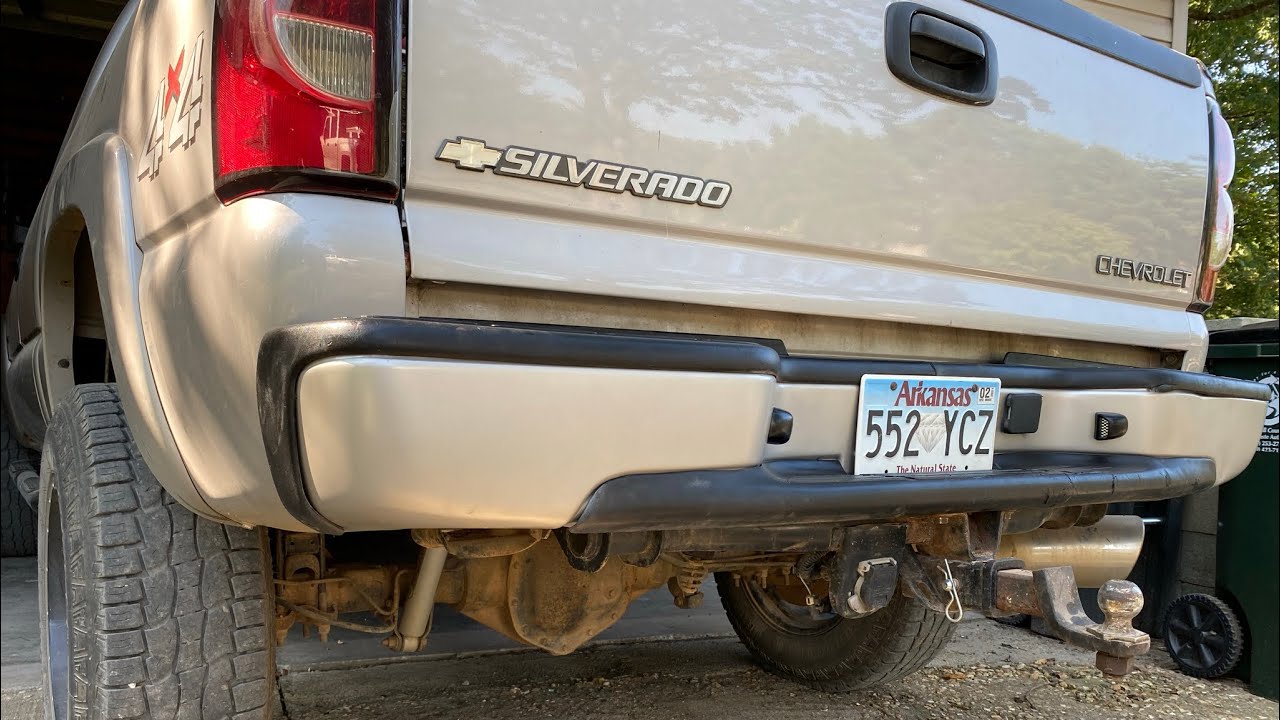DIY Color Match GM Silverado Bumper With Rattle Can