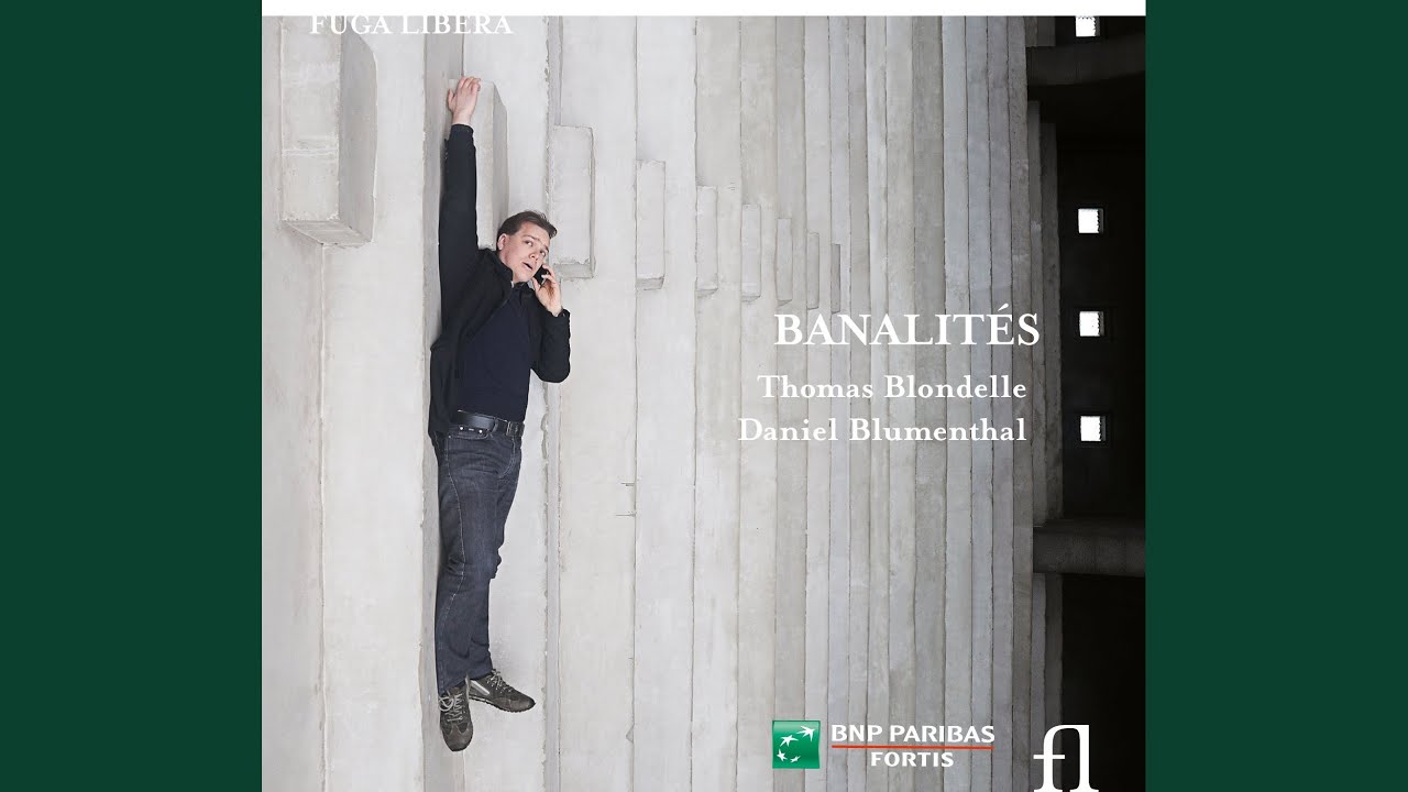 Banalit&eacute;s: V. Sanglots