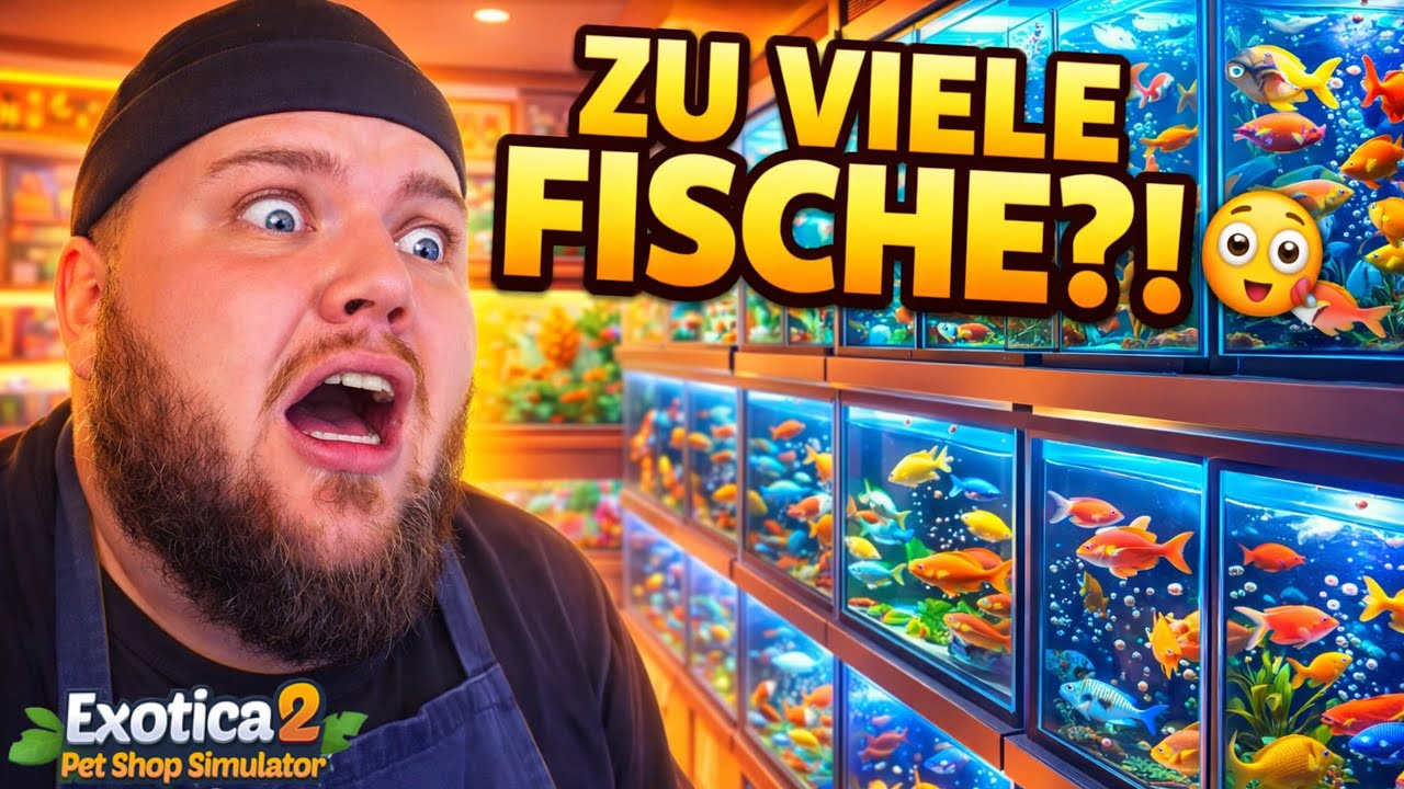 Mein Tierladen startet im CHAOS… 😅🐠 | Exotica Pet Shop Simulator 2