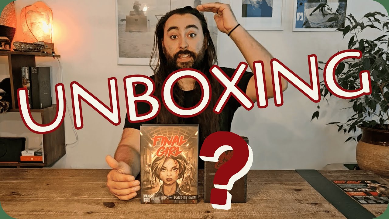 Final Girl Madness in the Dark + A Secret Box - Unboxing!