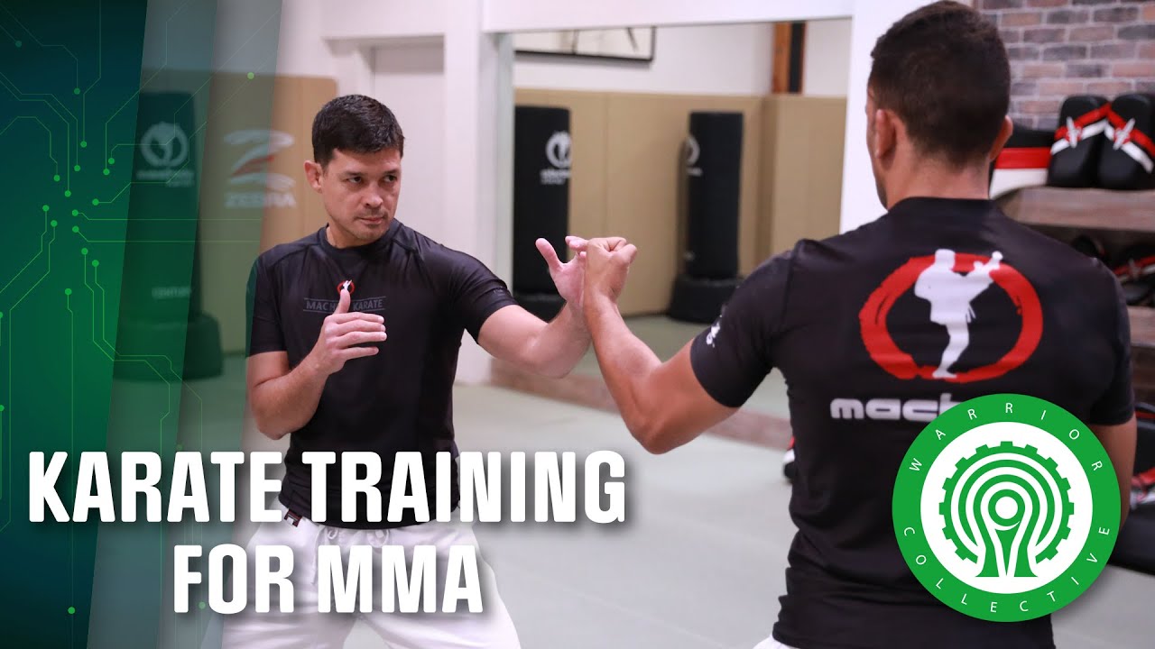 Karate Training for MMA - Distance, Timing and Precision with Chinzo Machida
