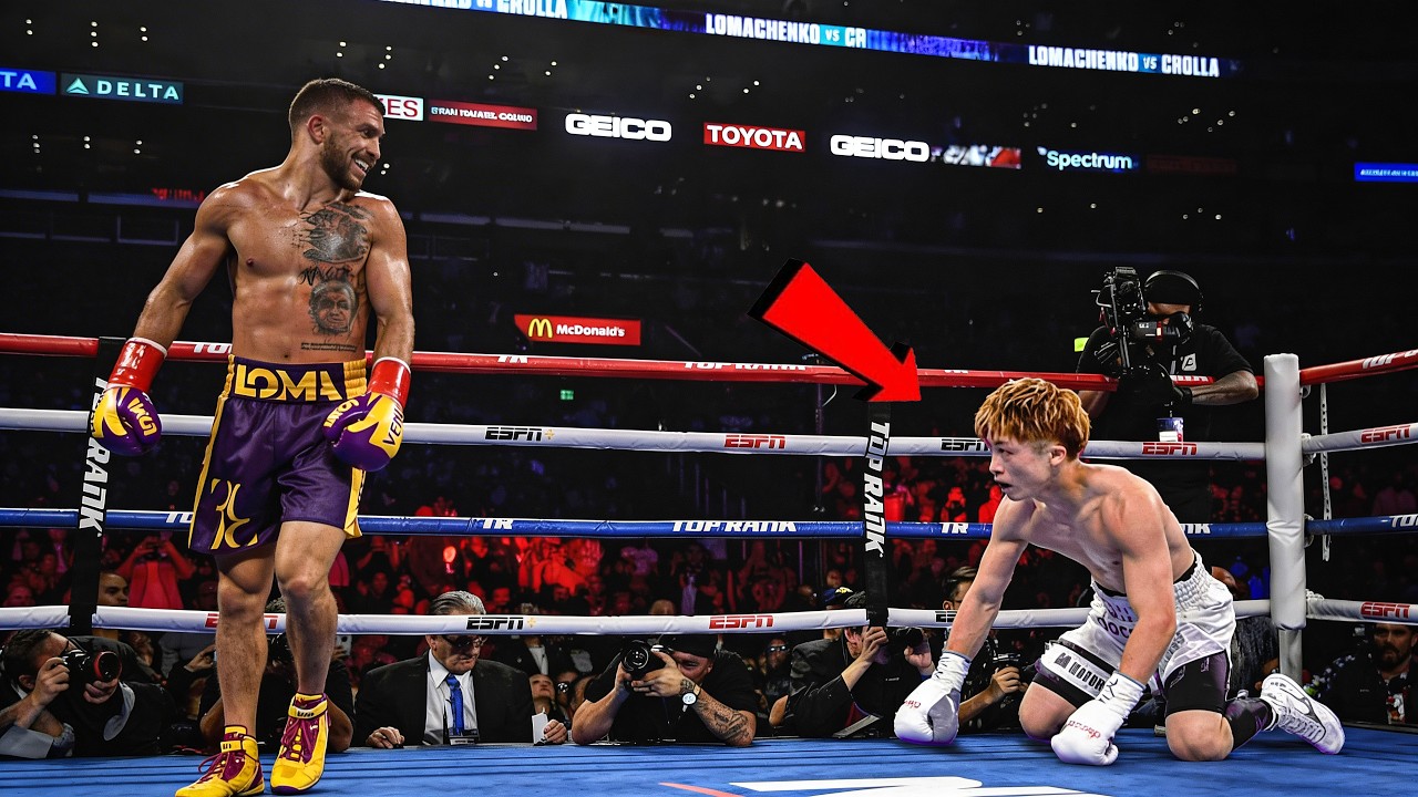 This Champion LAUGHED As Naoya Inoue Fell.. Until THIS Happened!