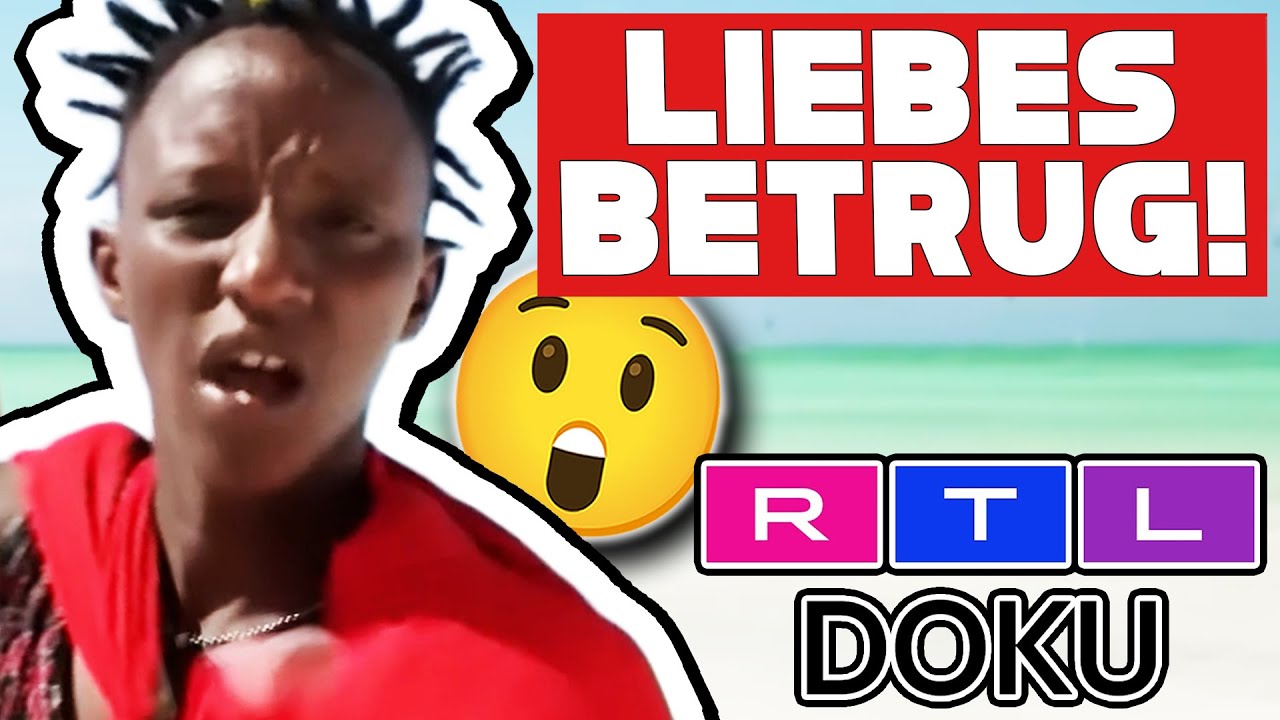 RTL DOKU: DIE WAHRHEIT hinter dem LOVESCAM auf SANSIBAR!