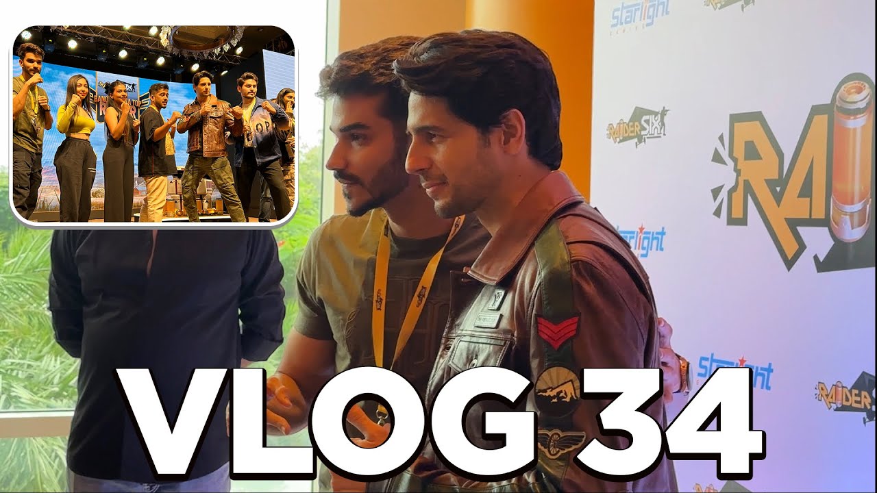 HE SAID I CAN BE AN ACTOR - VLOG 34