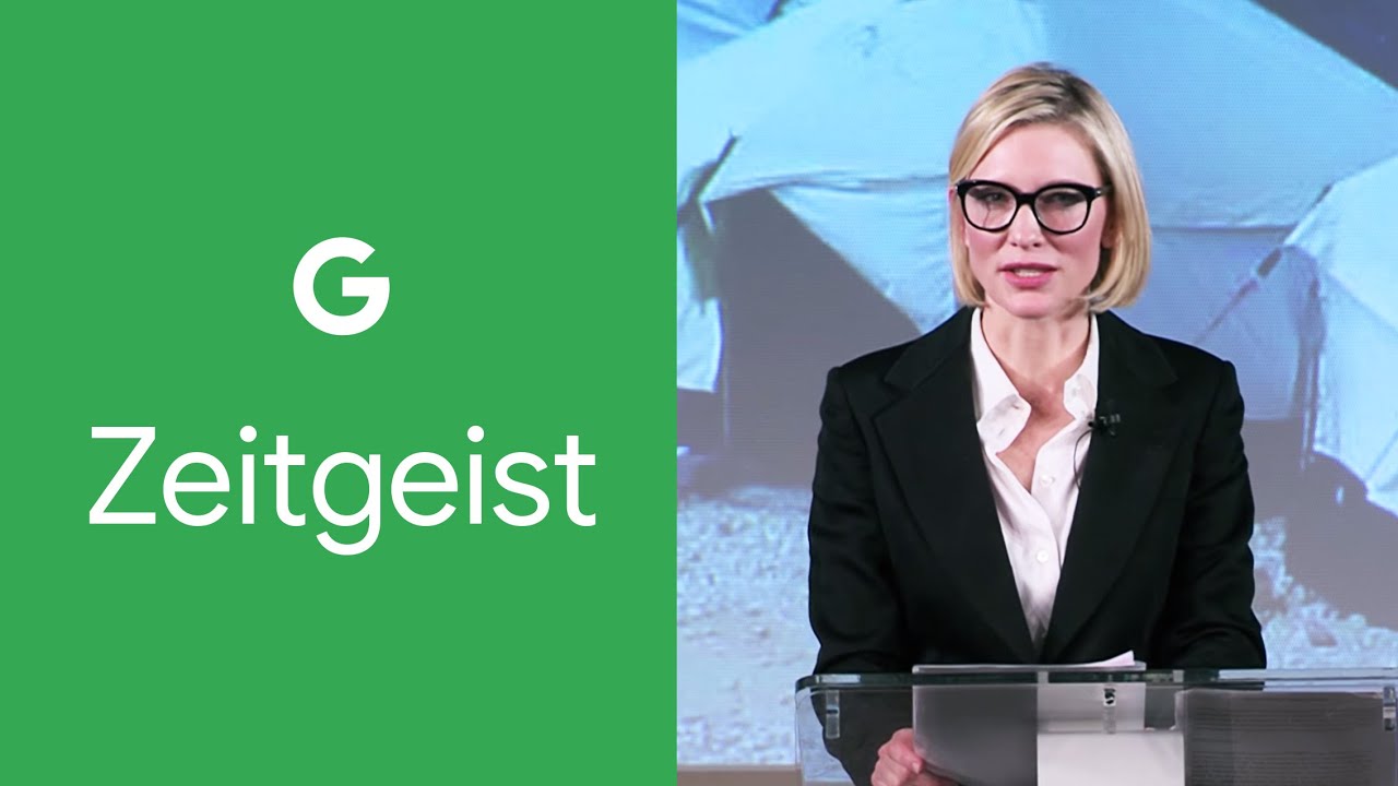 Our Desire to Connect | Cate Blanchett | Google Zeitgeist