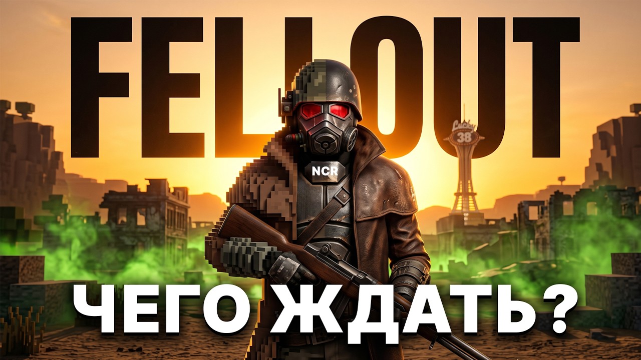 Они перенесли Fallout в Minecraft ради коопа! Интервью с создателем Fellout
