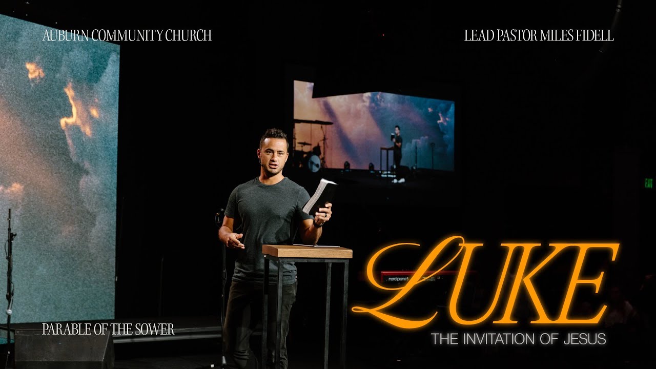 Luke: Parable of the Sower - Miles Fidell
