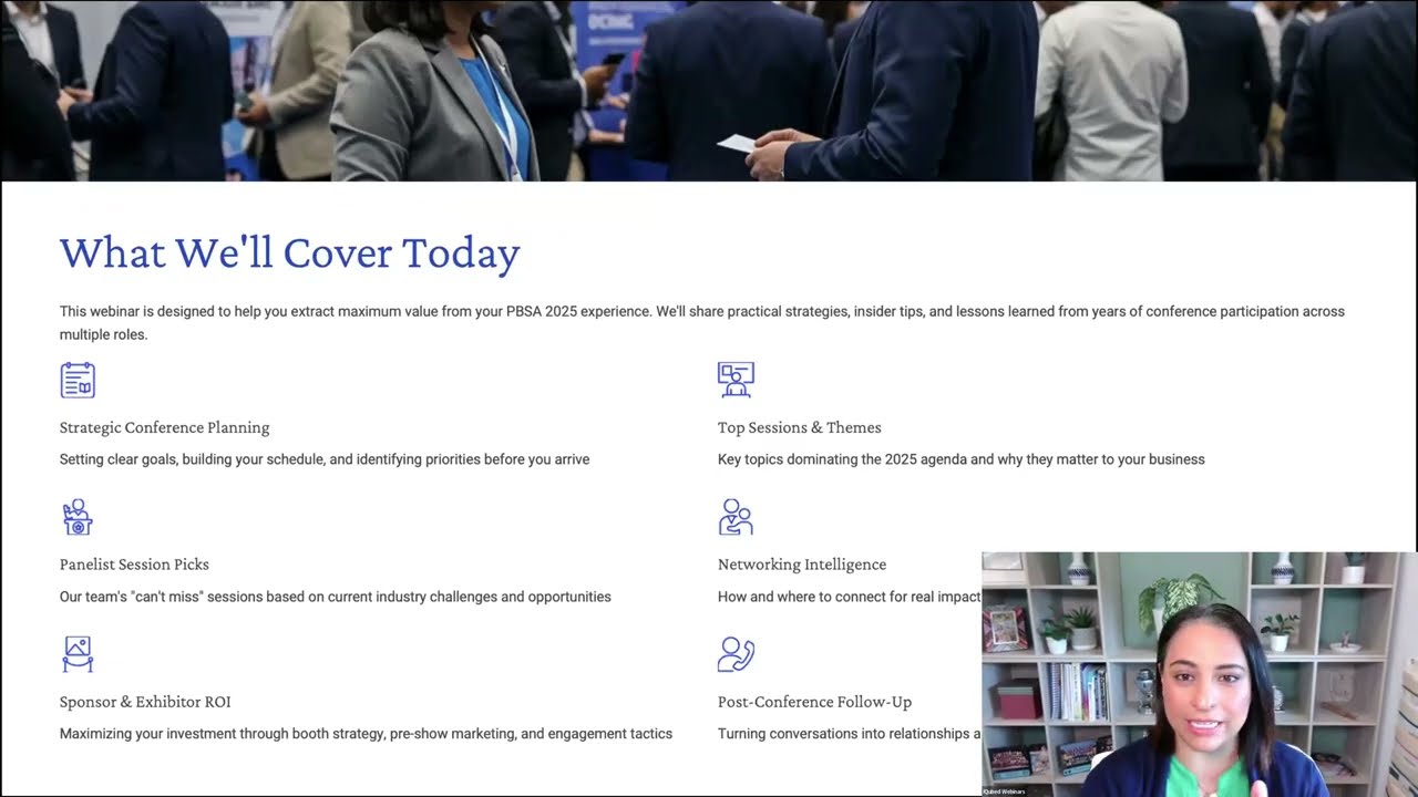 Webinar Replay: Industry Insights with IQubed Advisors | Hosted by Bianca Lager