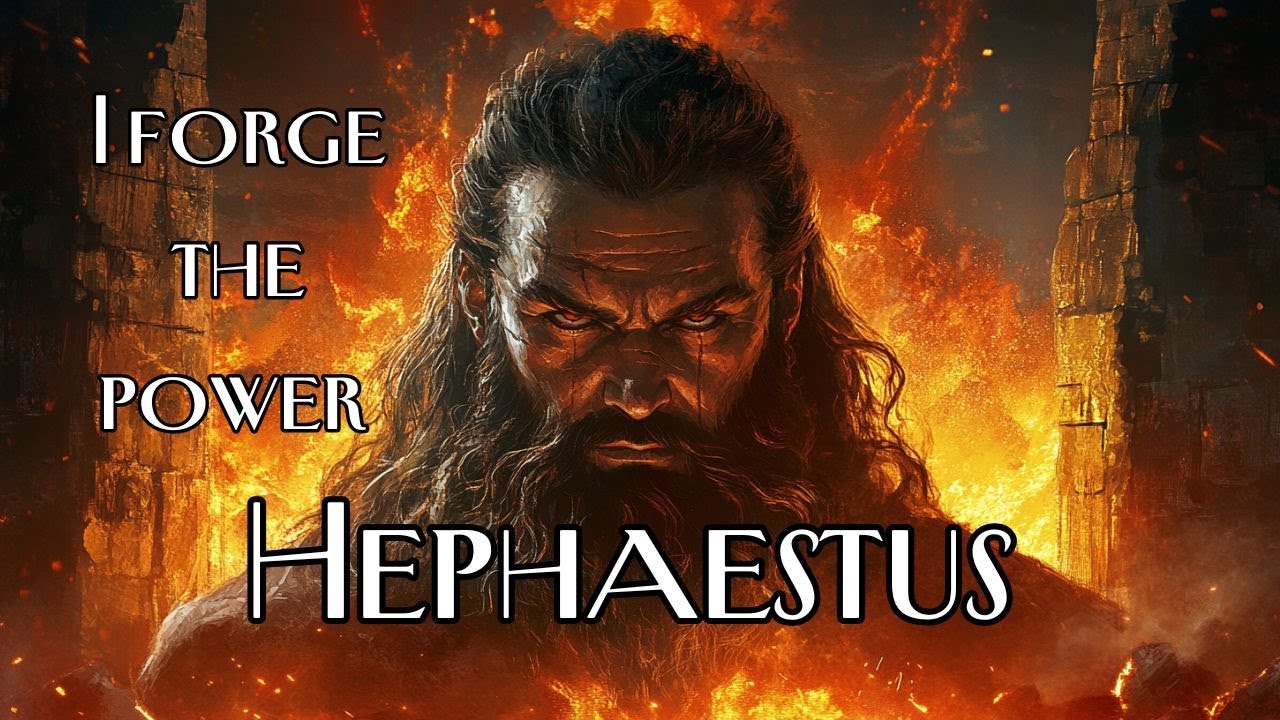 🎵 Hephaestus - Blacksmith of the Gods | Greek Mythology | Ancient Greece | Grunge Rock