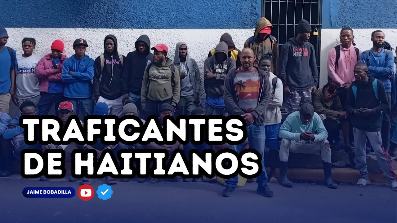 Dominicanos traficantes de haitianos ilegales en República Dominicana