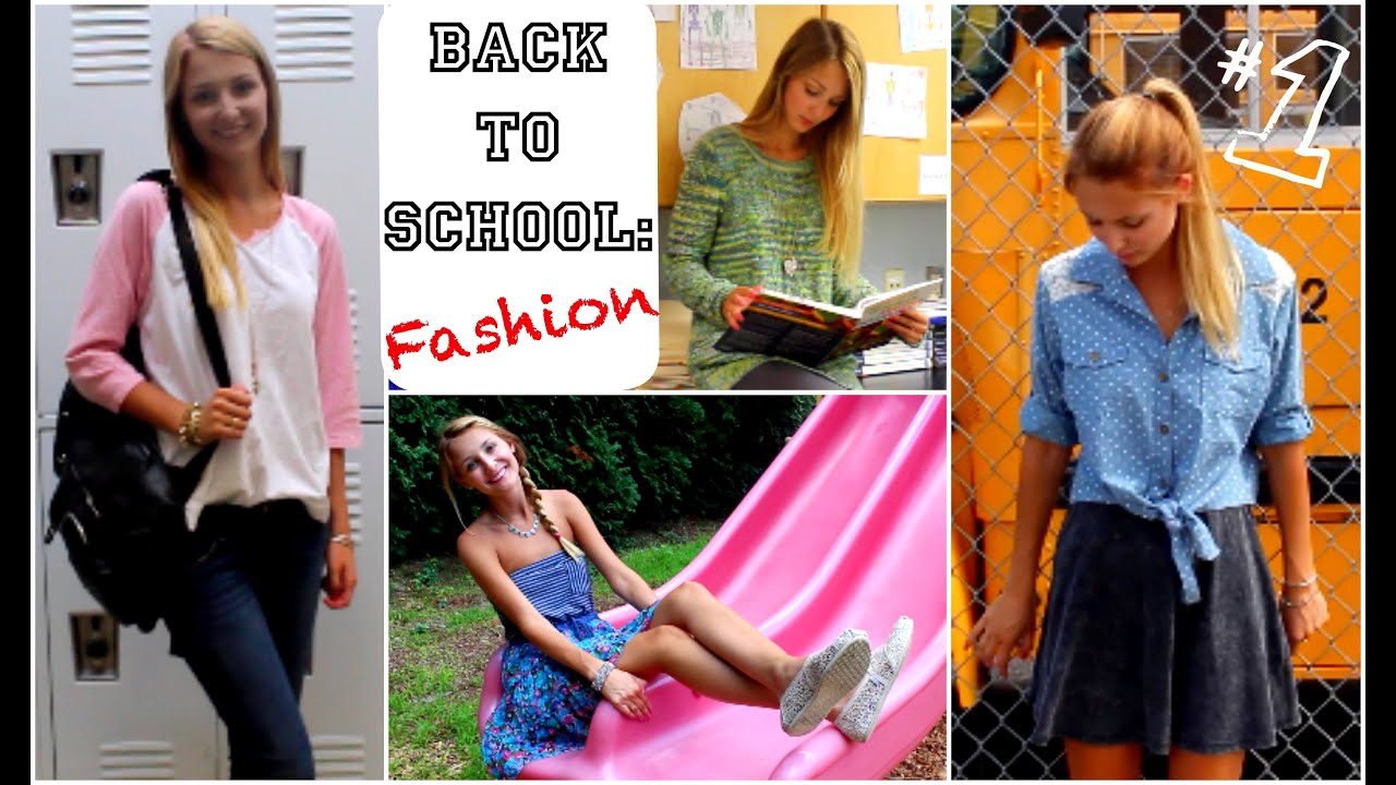 Back to School 2014 | Outfit Ideas!