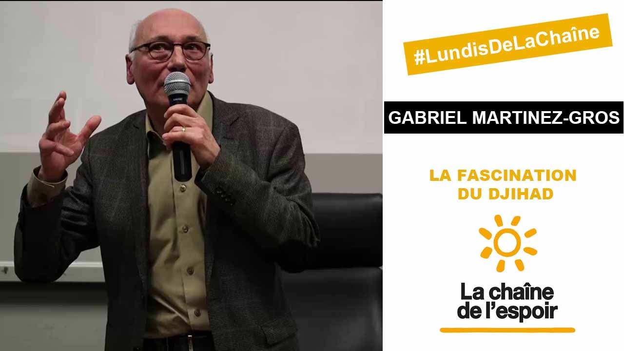 Conférence de Gabriel Martinez-Gros
