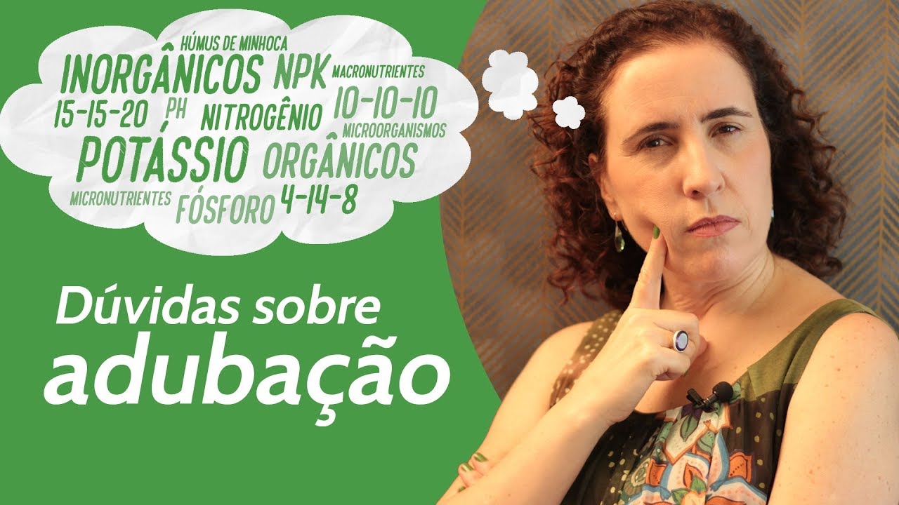 🤔 ADUBAÇÃO: RESPONDENDO DÚVIDAS | Nô Figueiredo