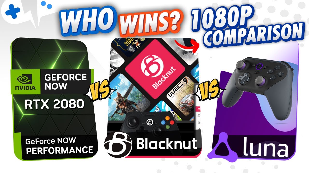 Is BLACKNUT Ready to COMPETE with GeForce NOW or Amazon LUNA?