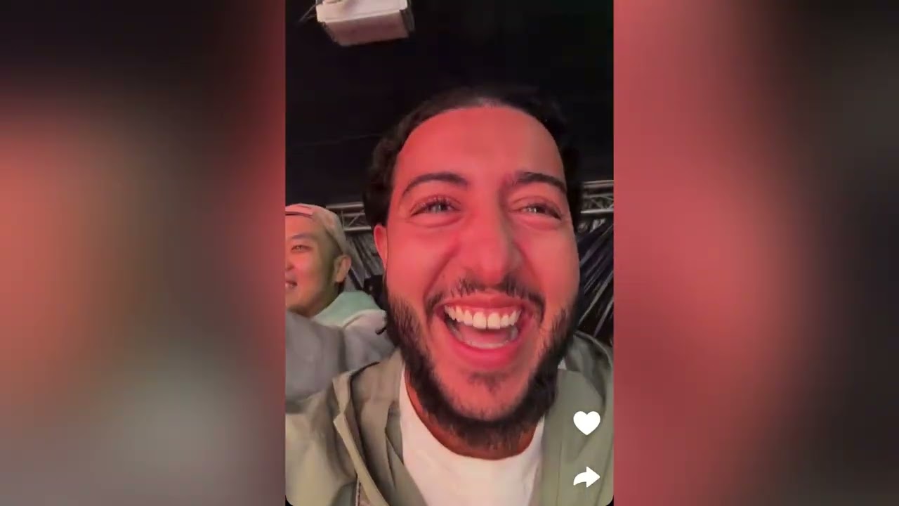 Karim Lipton, en direct du concert de l&rsquo;artiste