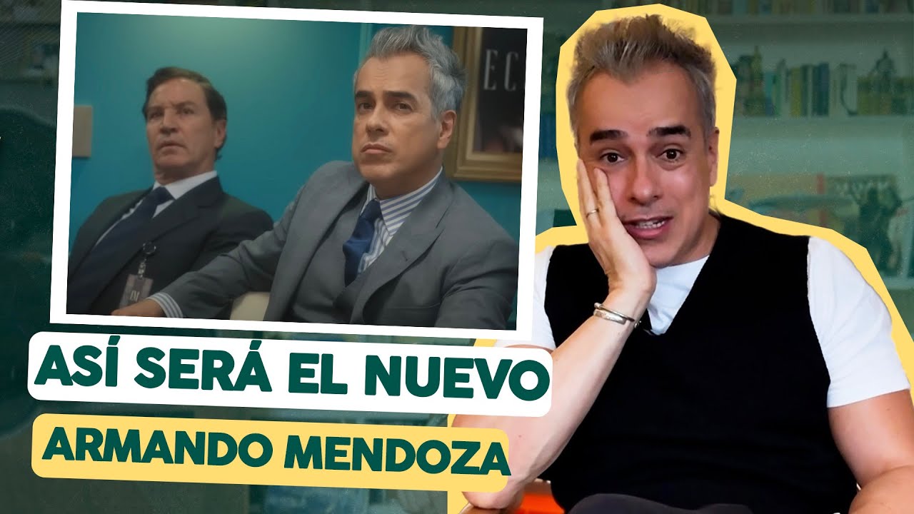 Así será Don Armando en BETTY LA FEA: LA HISTORIA CONTINÚA (2024) | Jorge Enrique Abello