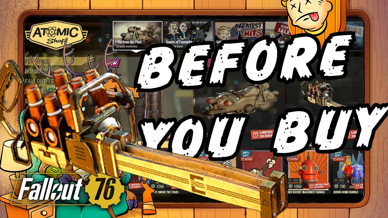 Fallout 76: Atomic Shop In Game Test, Be Carefull. 25 February 2025