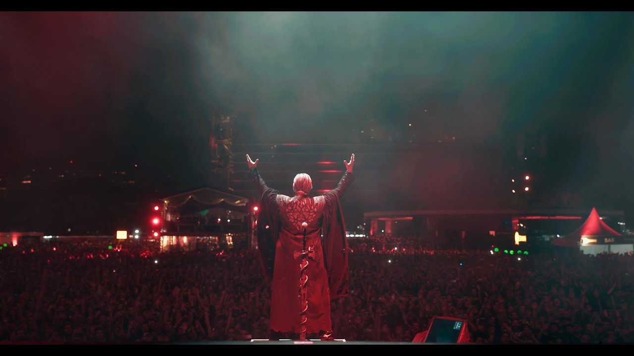 POWERWOLF - Latin American Crusade 2025 (BANGERS OPEN AIR)