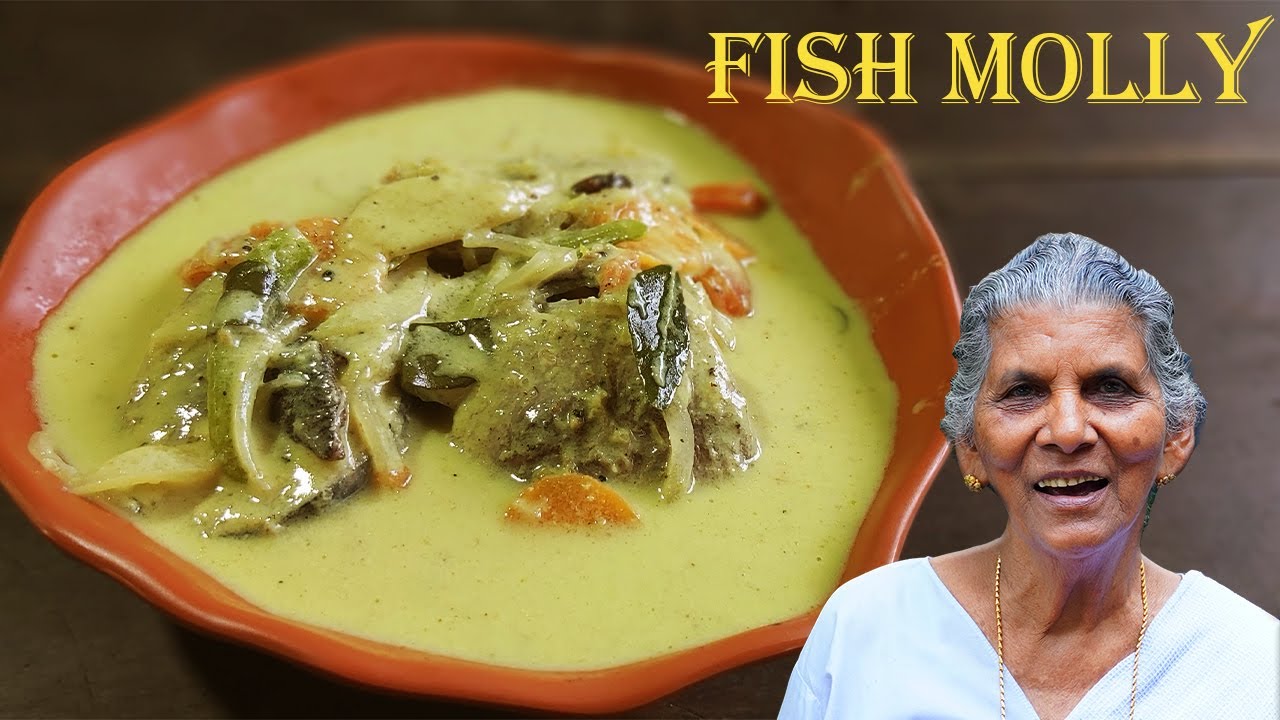 ഫിഷ് മോളി | Fish Molly recipe | Annamma chedathi special