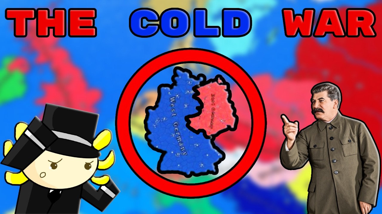 This NEW Cold War Map Is INSANE | Conquer The World