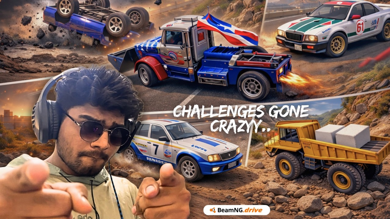 Challenges gone crazyyyy.... | BeamNG.drive