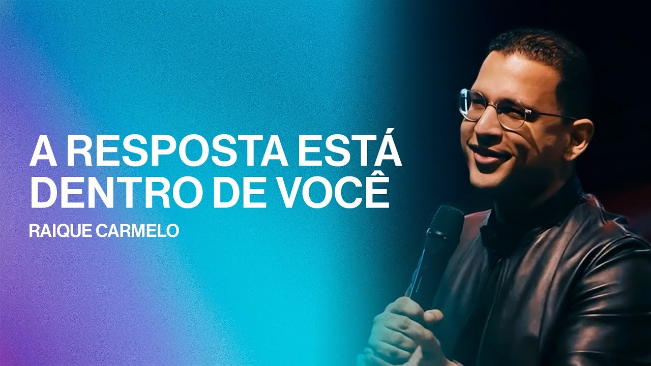 A RESPOSTA ESTÁ DENTRO DE VOCÊ | PR. RAIQUE CARMELO | GET CHURCH FLORIPA