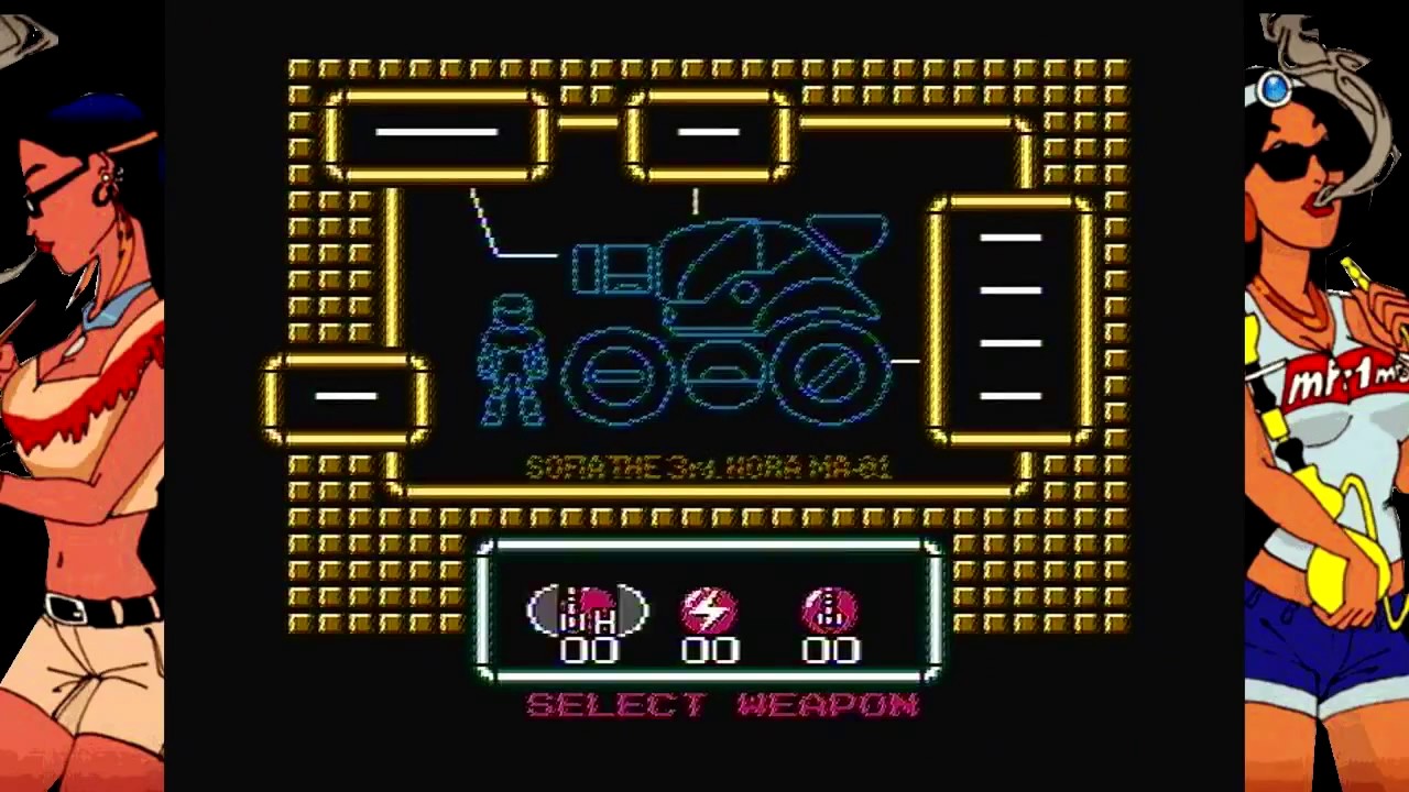 Blaster Master (NES) - Stoned Age Gamers