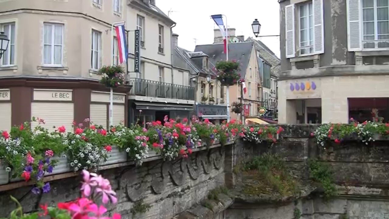 Bayeux, France in HD