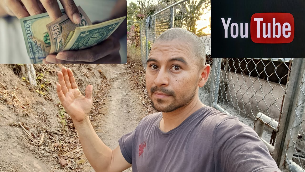 Es Posible VIVIR💲de YouTube? en EL SALVADOR🇸🇻