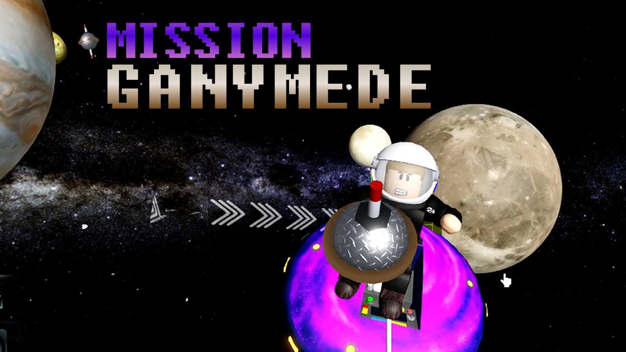 GANYMEDE Mission: Lost BEACON and an ADVENTURE on SPACE SIMULATOR