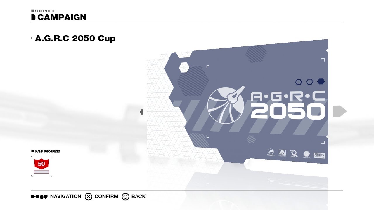 Wipeout Omega Collection | 2048 Campaign | A.G.R.C 2050 Cup